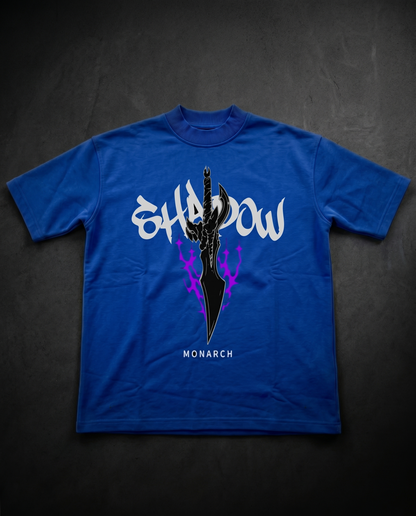 Shadow Monarch’s Wrath: Oversized Shadow Tee