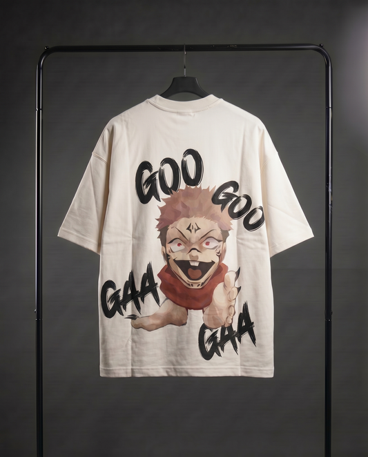 King Of Brainrot: Thukuna Oversized Tee