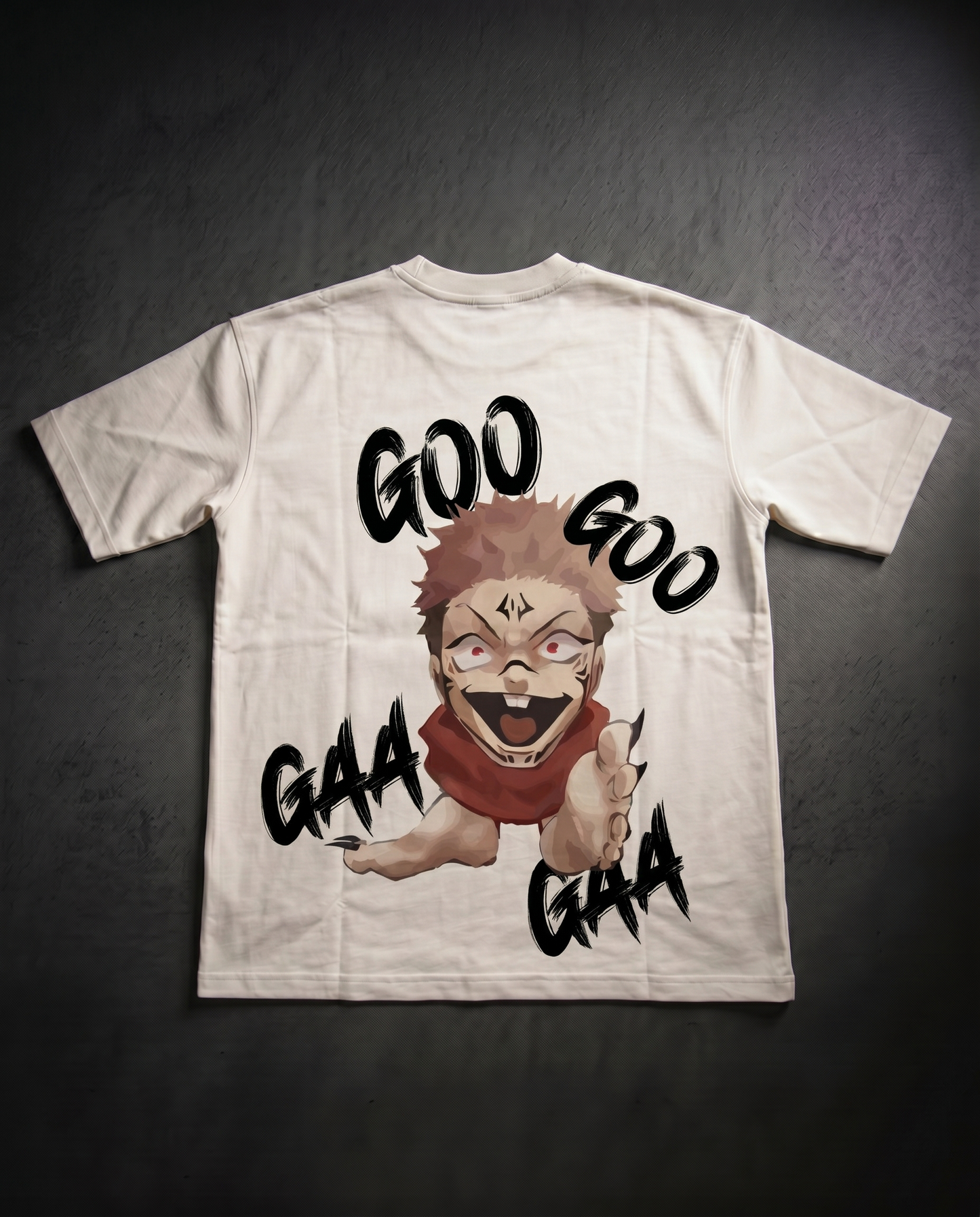 King Of Brainrot: Thukuna Oversized Tee