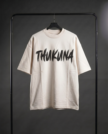 King Of Brainrot: Thukuna Oversized Tee