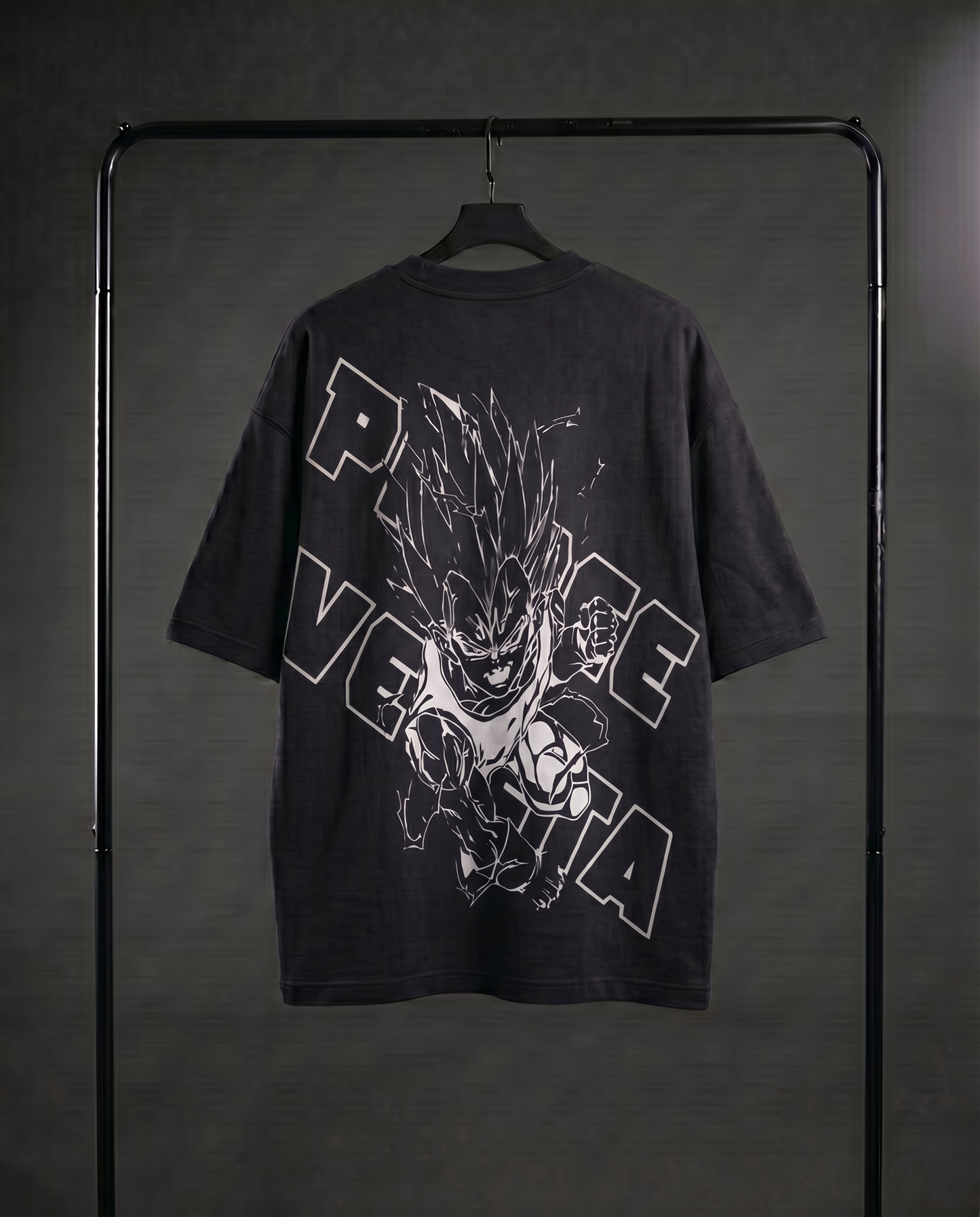 Prince of Pride: Vegeta Oversized T-Shirt