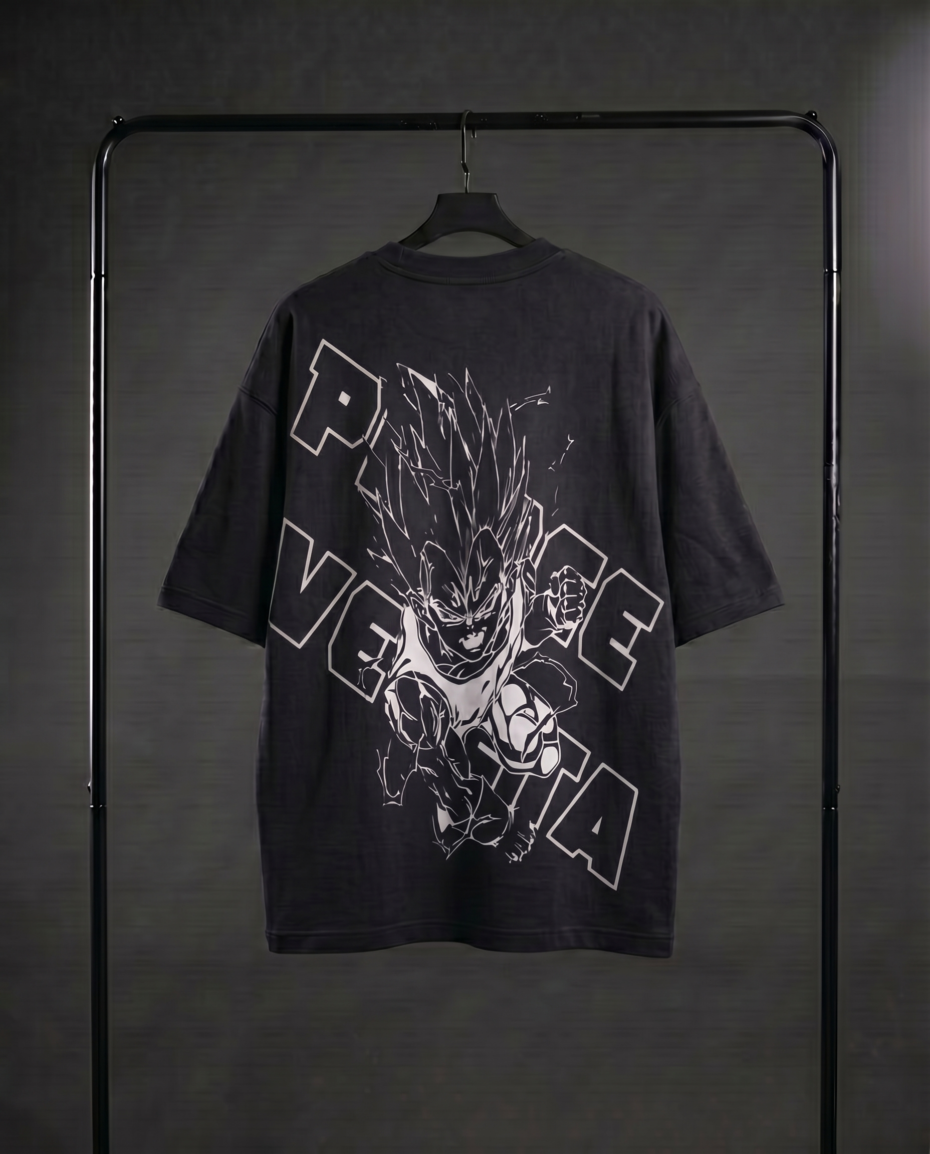 Prince of Pride: Vegeta Oversized T-Shirt