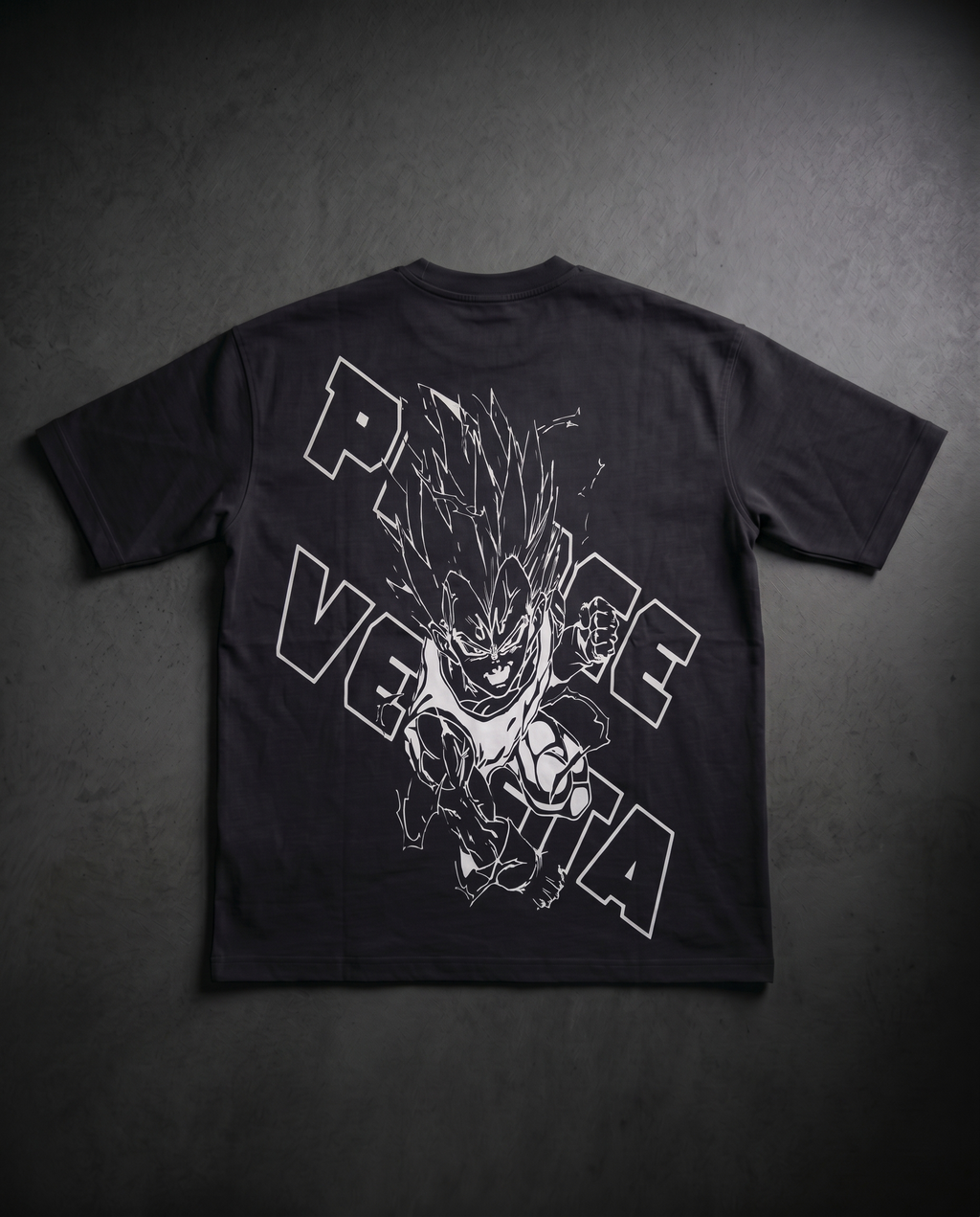 Prince of Pride: Vegeta Oversized T-Shirt