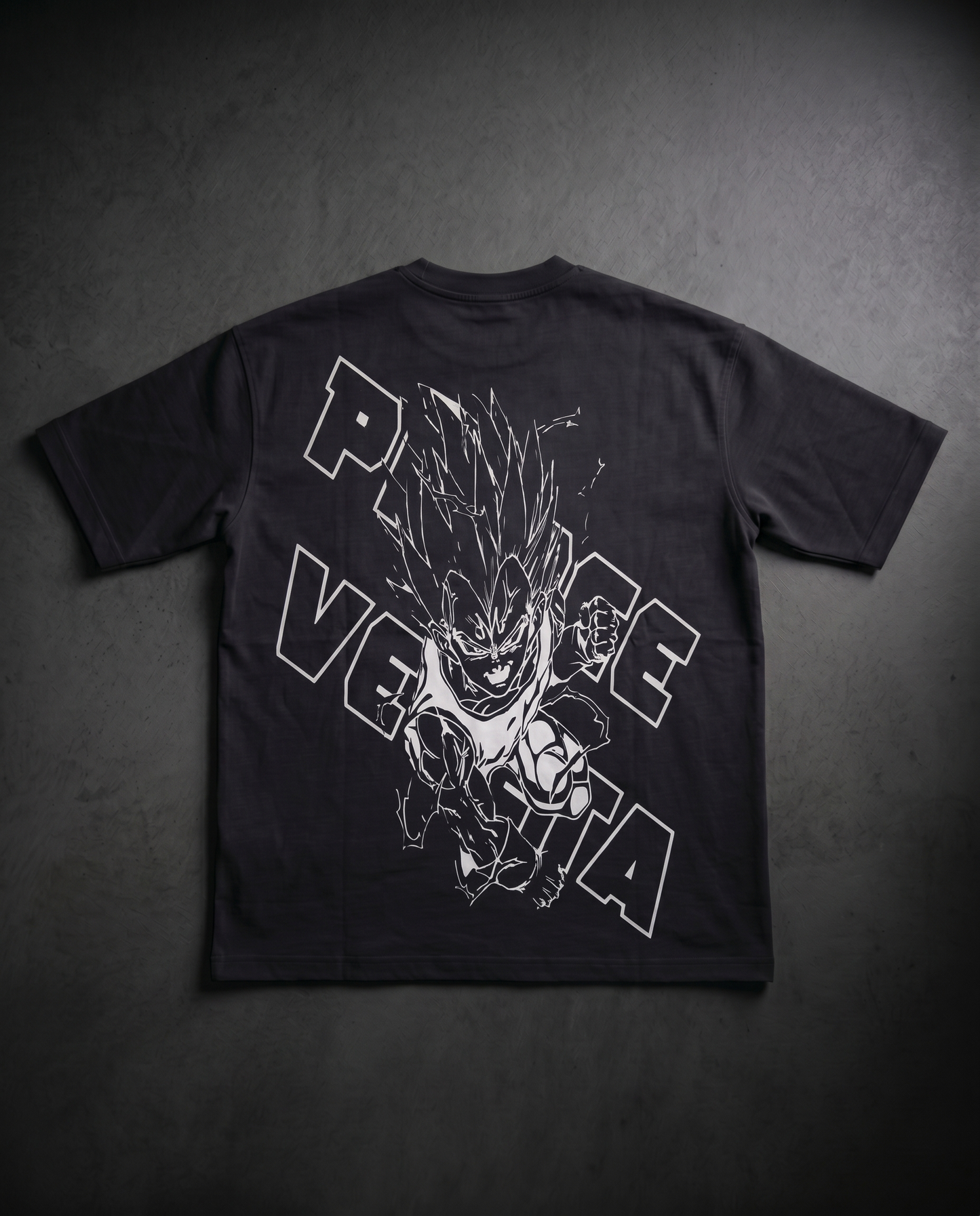 Prince of Pride: Vegeta Oversized T-Shirt