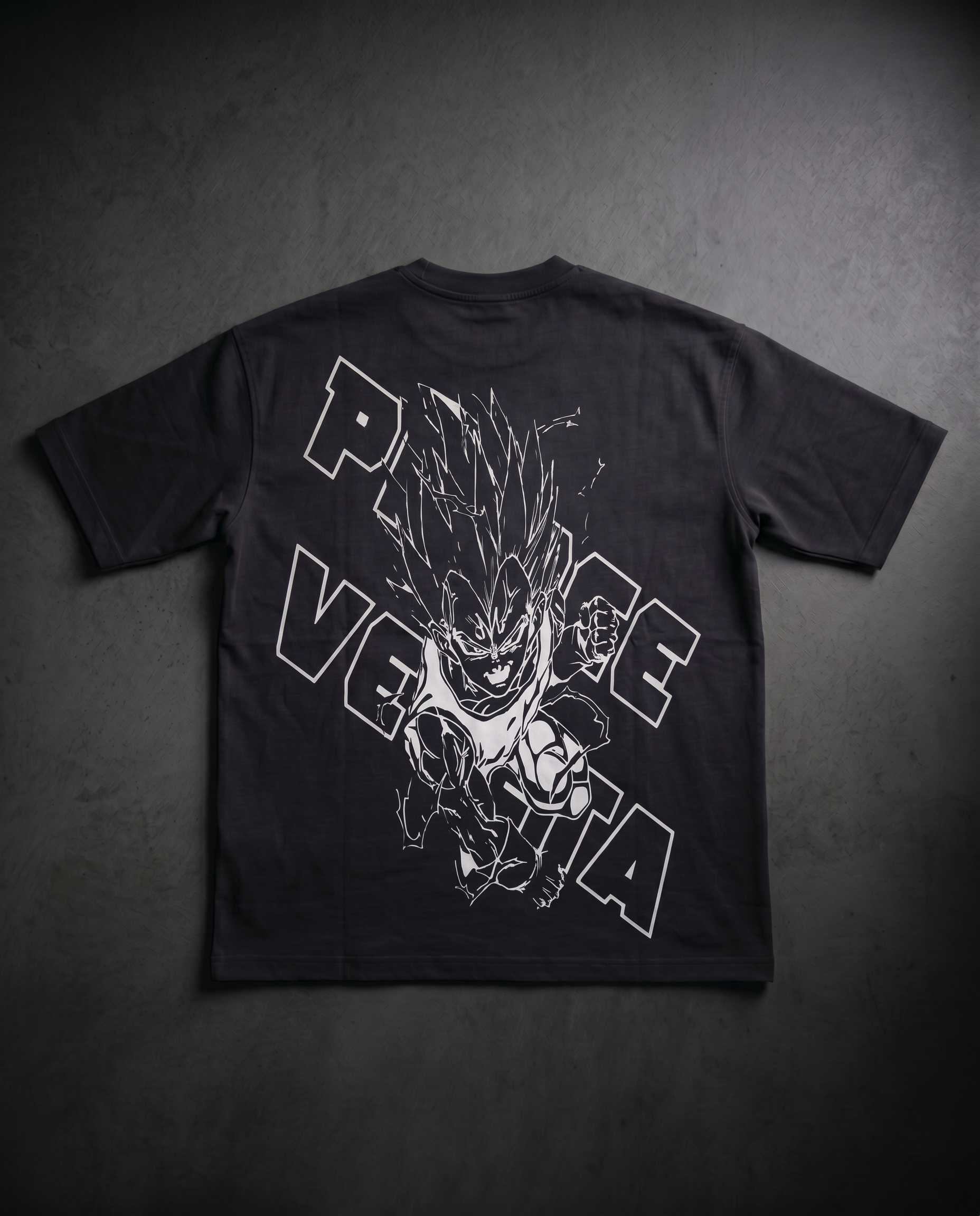 Prince of Pride: Vegeta Oversized T-Shirt