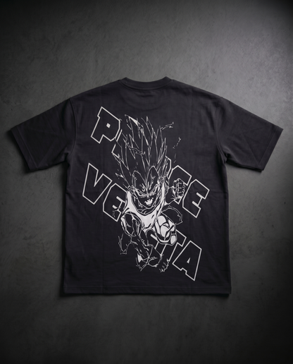 Prince of Pride: Vegeta Oversized T-Shirt