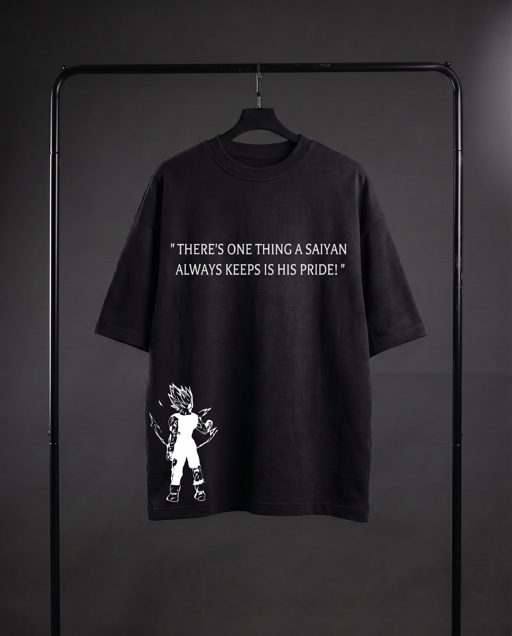 Prince of Pride: Vegeta Oversized T-Shirt