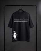 Prince of Pride: Vegeta Oversized T-Shirt