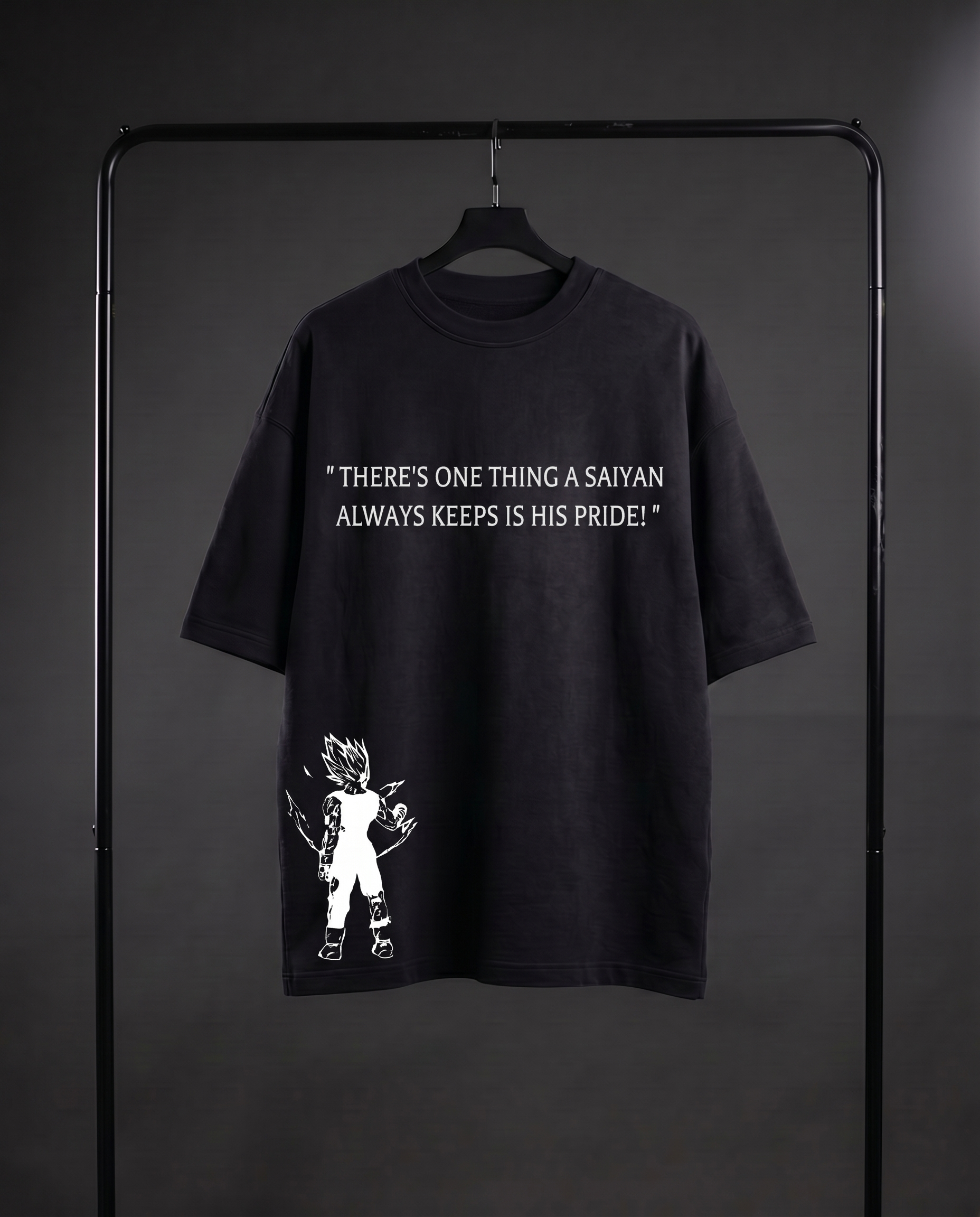 Prince of Pride: Vegeta Oversized T-Shirt