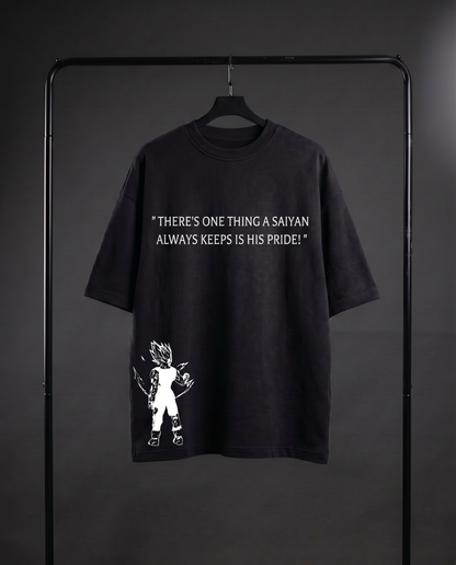 Prince of Pride: Vegeta Oversized T-Shirt