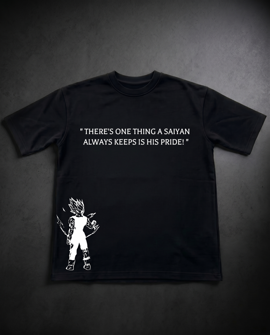 Prince of Pride: Vegeta Oversized T-Shirt