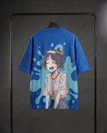 Fragrant Resolve: Waguri Oversized Tee