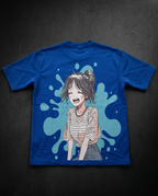 Fragrant Resolve: Waguri Oversized Tee