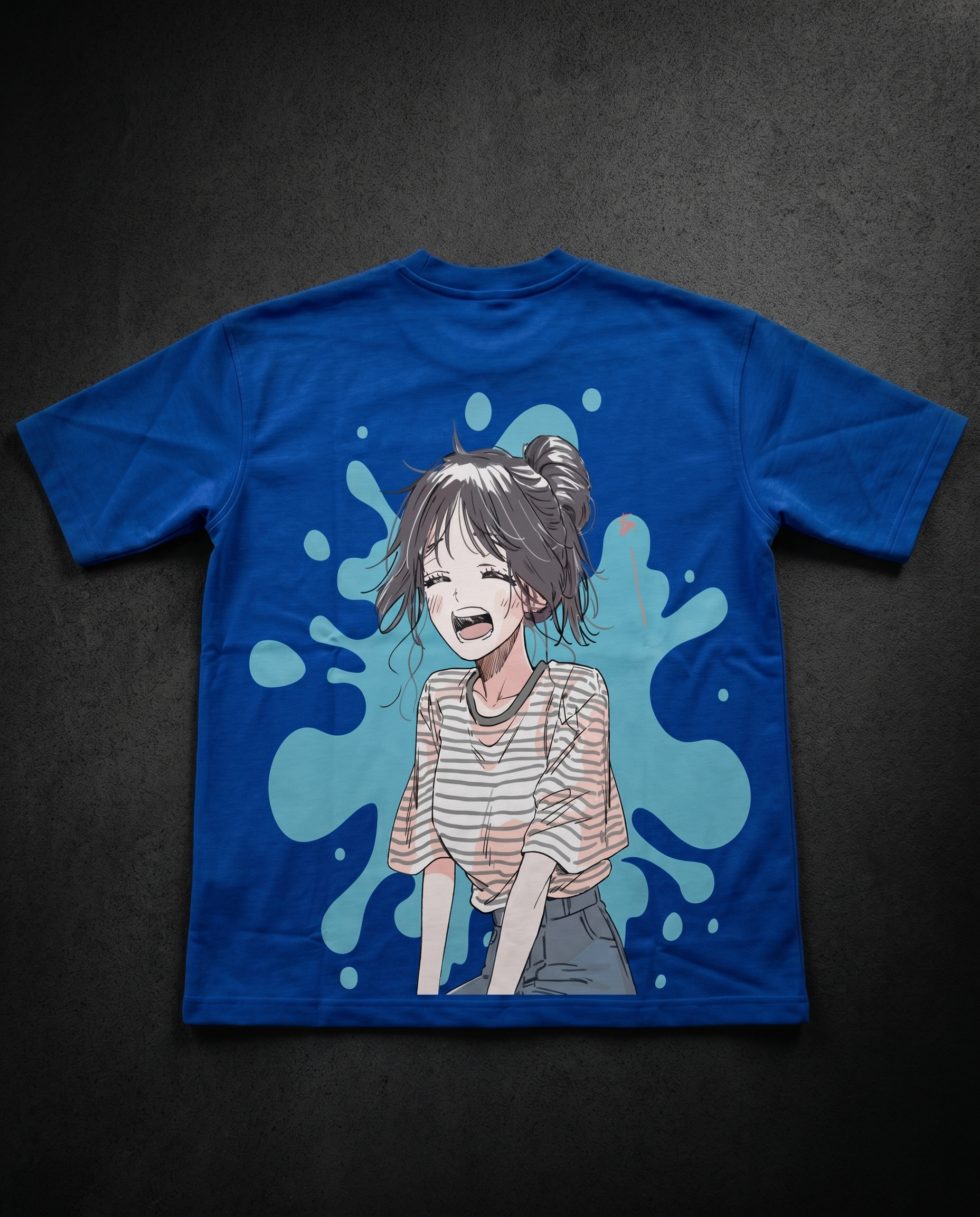 Fragrant Resolve: Waguri Oversized Tee