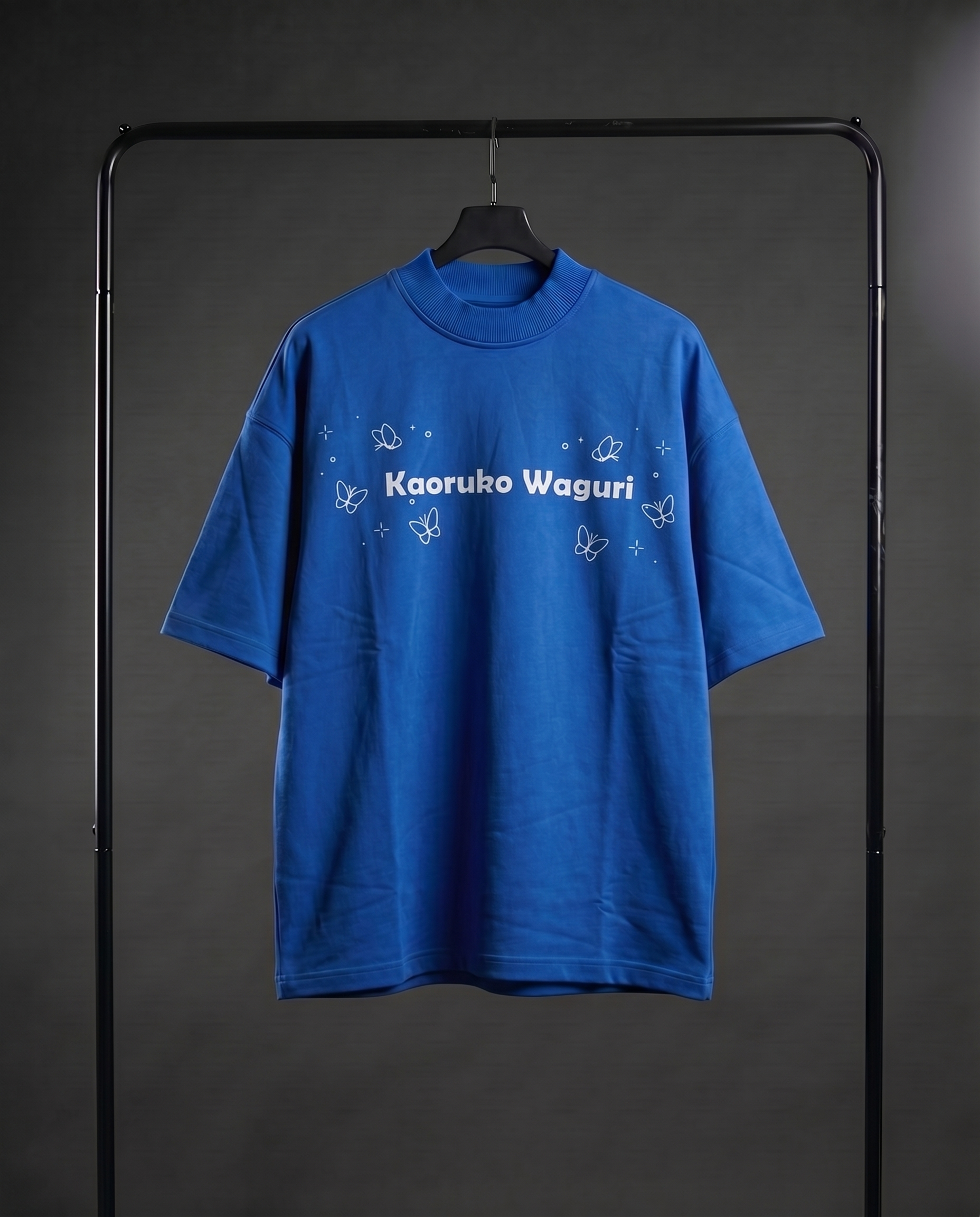 Fragrant Resolve: Waguri Oversized Tee