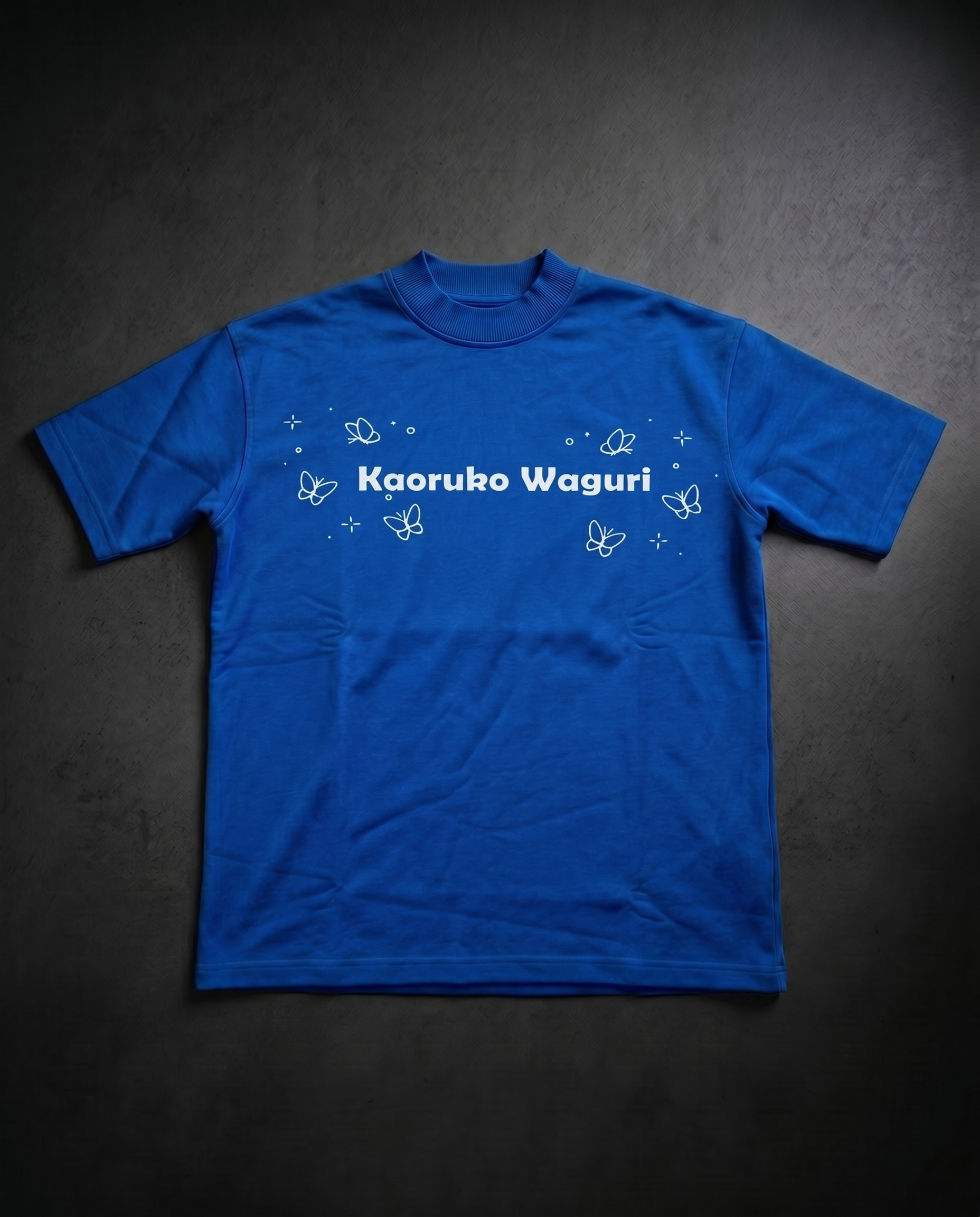 Fragrant Resolve: Waguri Oversized Tee