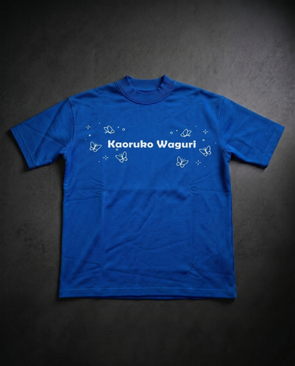 Fragrant Resolve: Waguri Oversized Tee