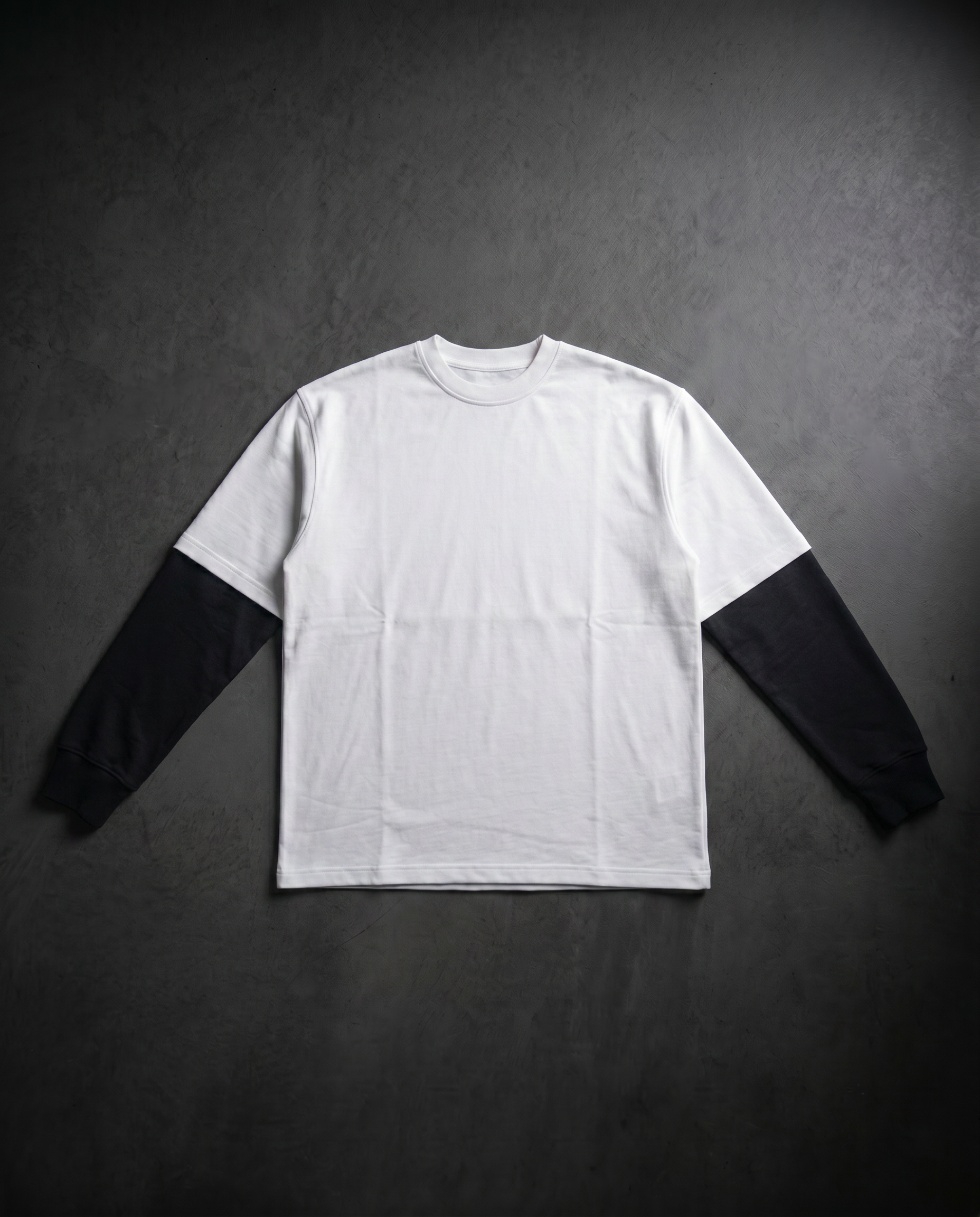 Oversized Core Layered T-Shirt