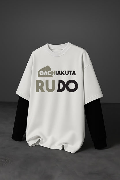 Graveborn Resolve: Rudo Gachiakuta Layered Tee