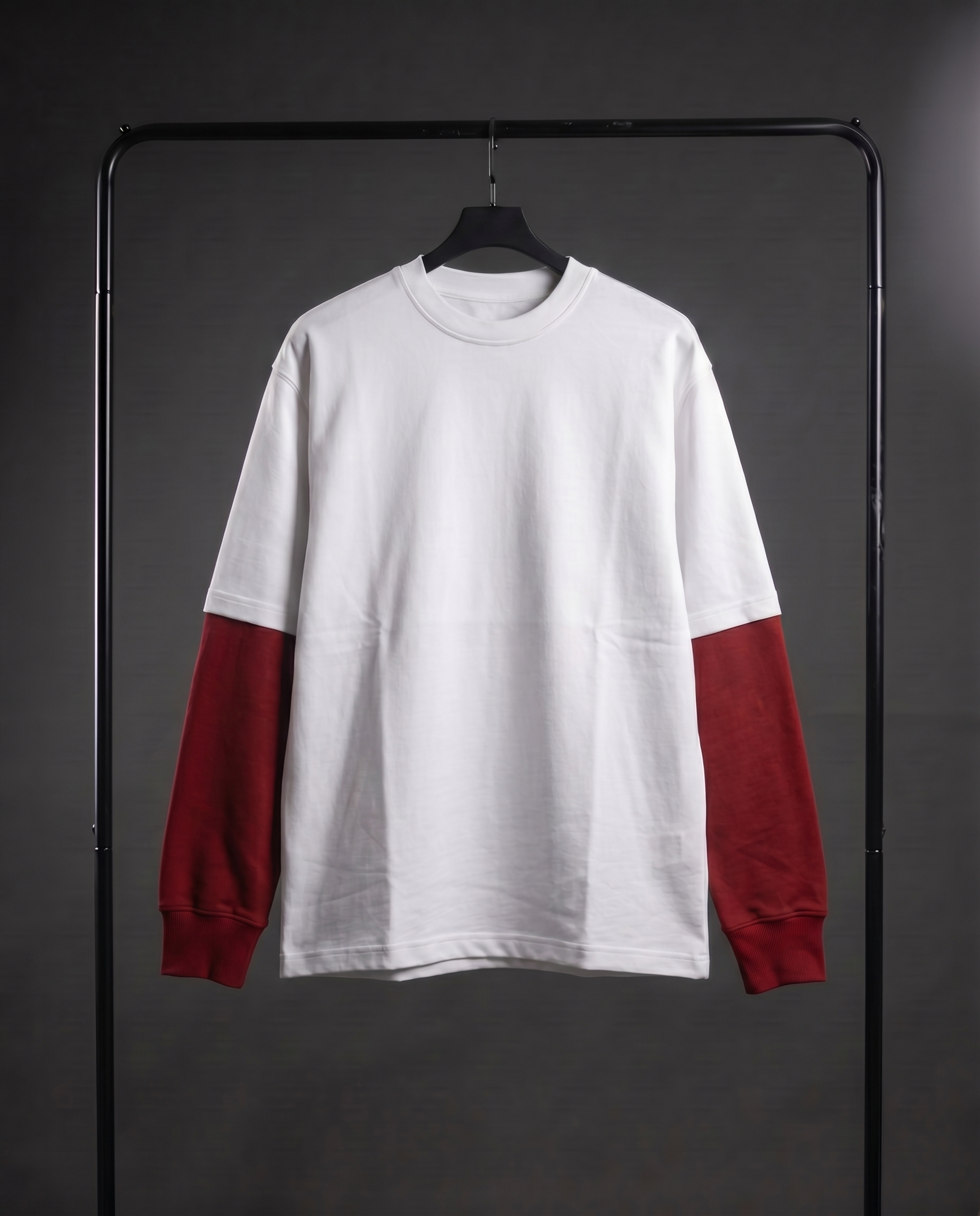 Oversized Core Layered T-Shirt