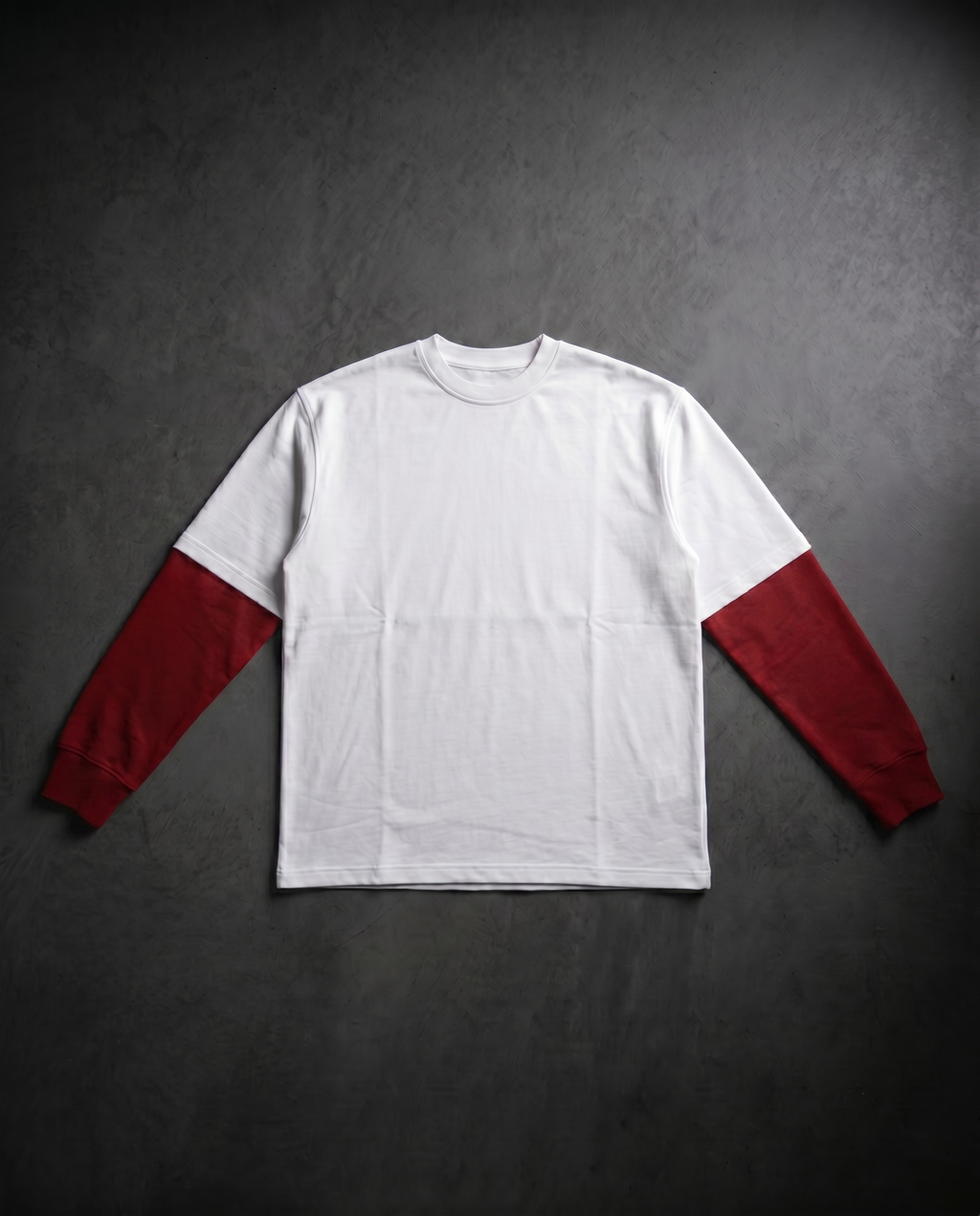Oversized Core Layered T-Shirt