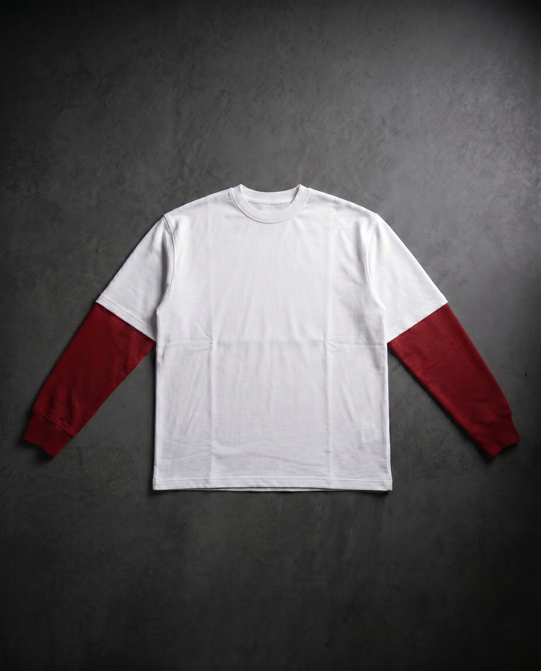 Oversized Core Layered T-Shirt