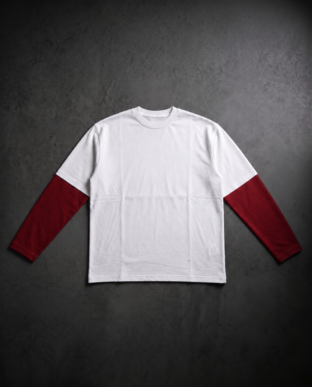 Oversized Core Layered T-Shirt