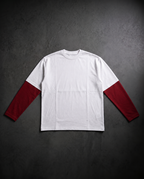 Oversized Core Layered T-Shirt