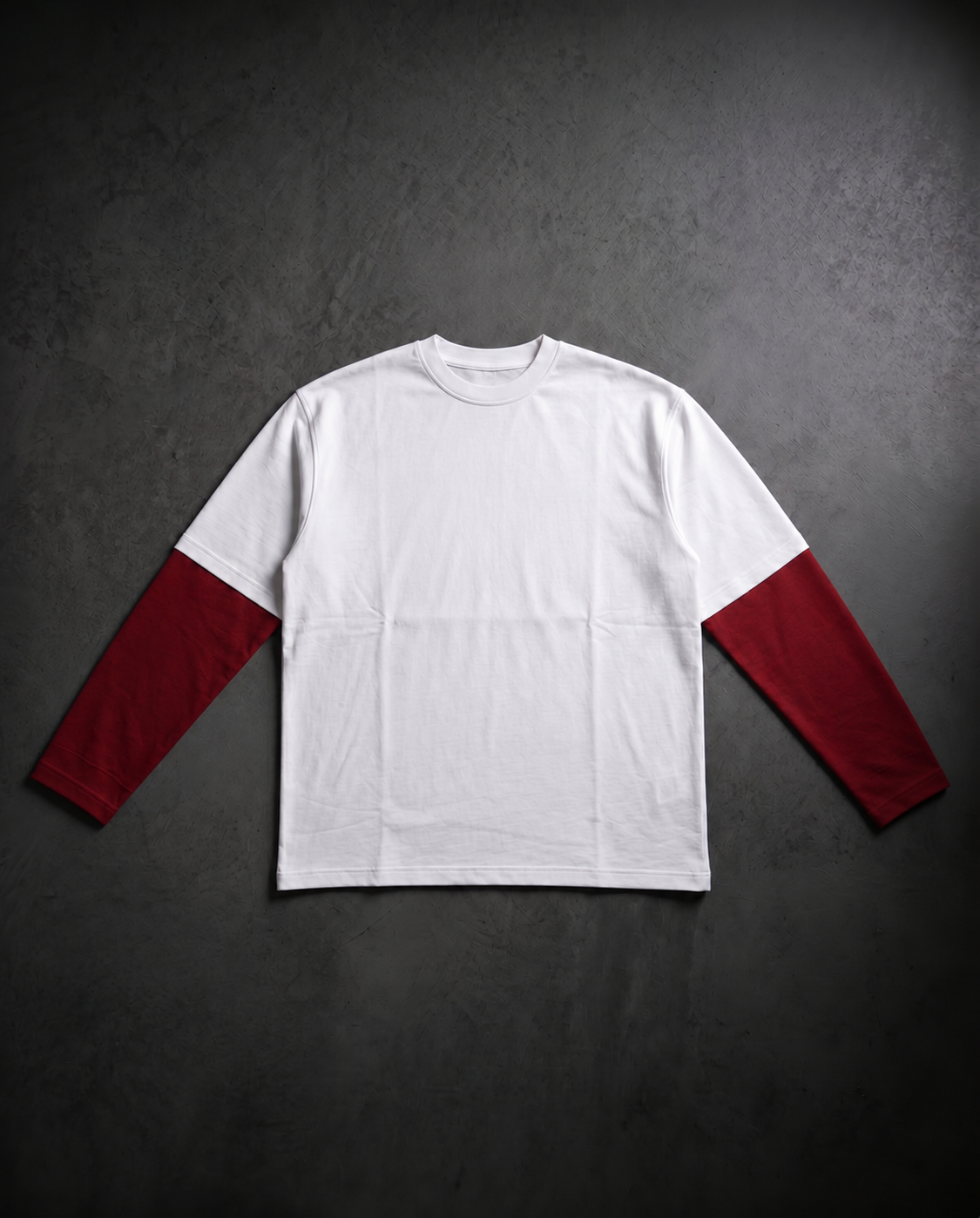 Oversized Core Layered T-Shirt
