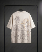 April's Last Note Oversized T-Shirt