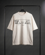 April's Last Note Oversized T-Shirt