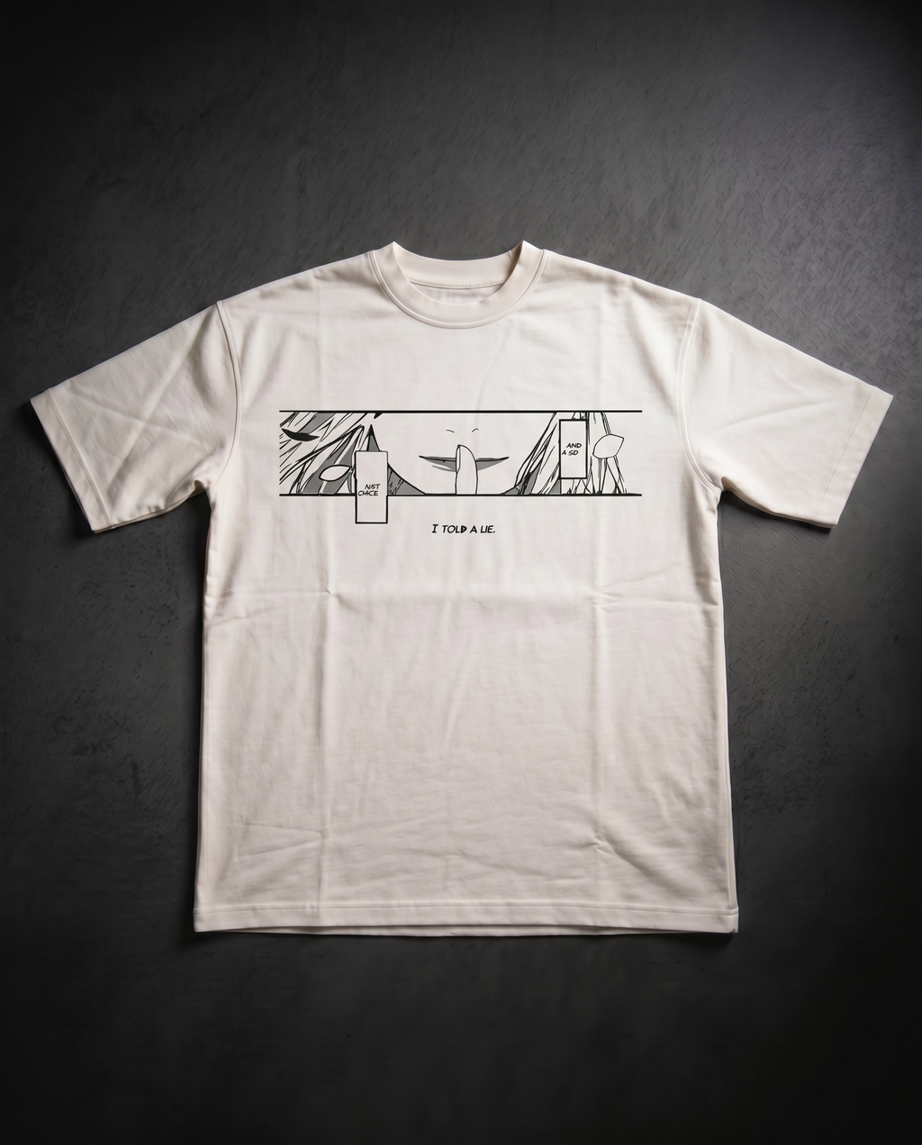 April's Last Note Oversized T-Shirt