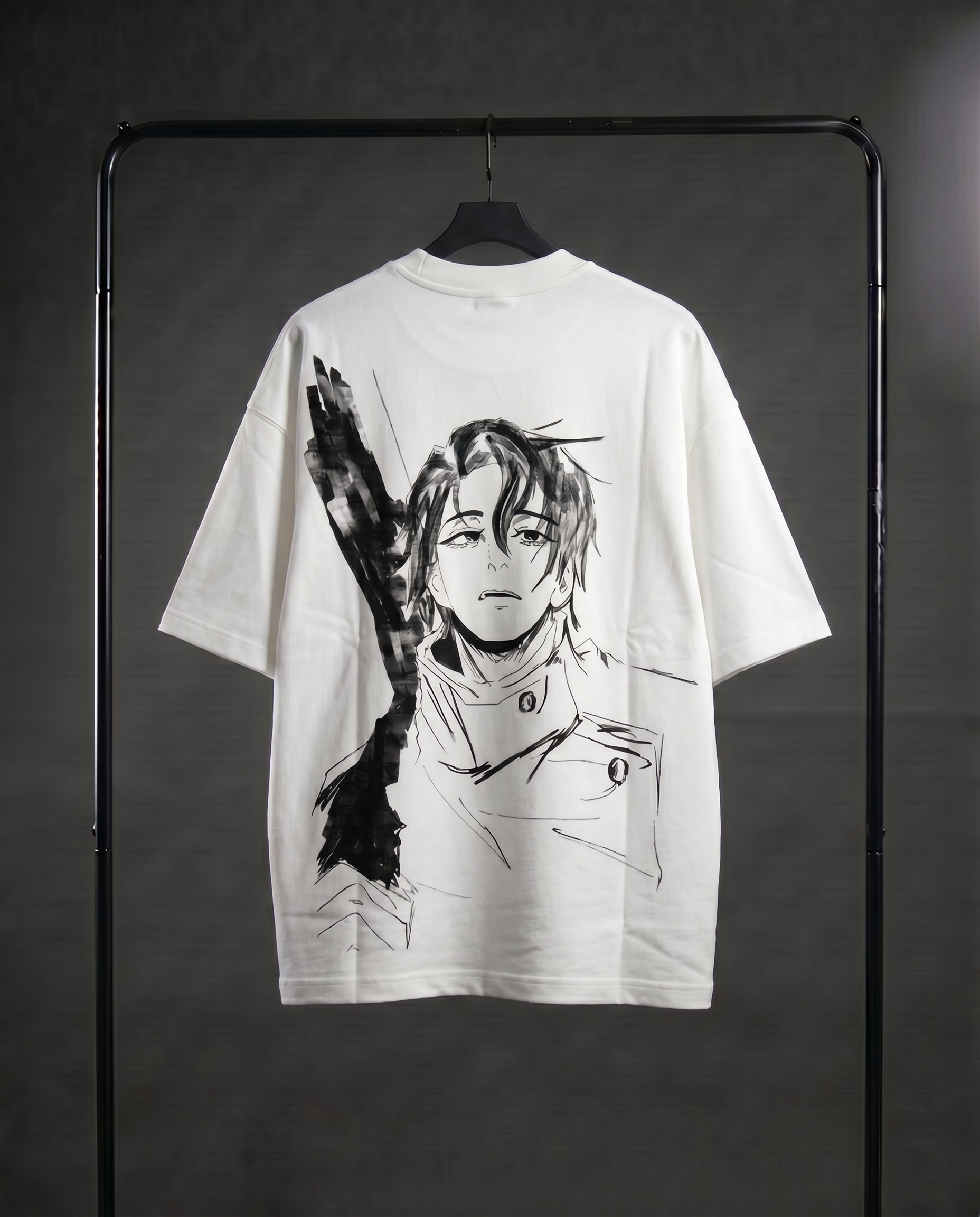 Cursed Bond: Yuta Oversized Tee