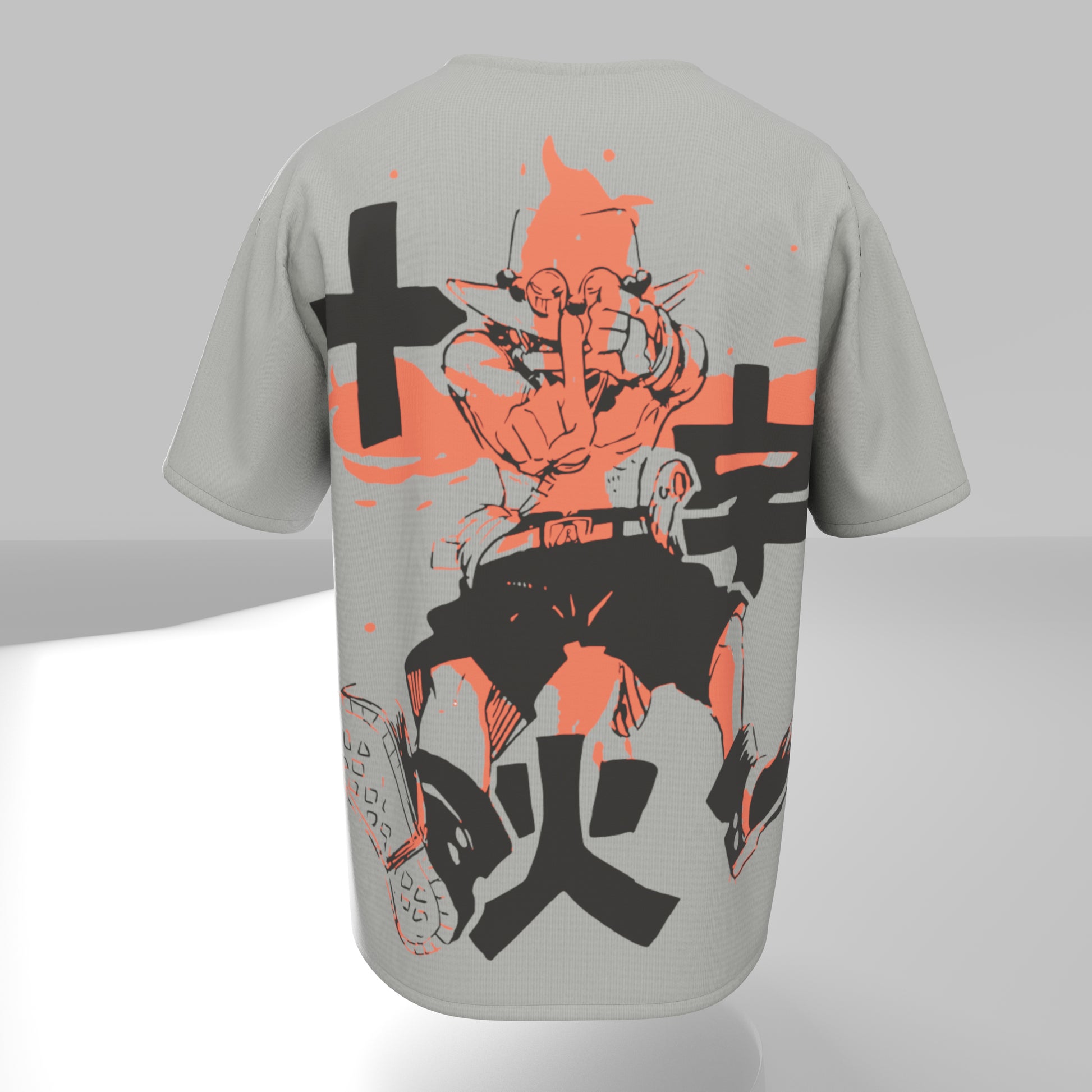 Fire Fist Oversized T-shirt