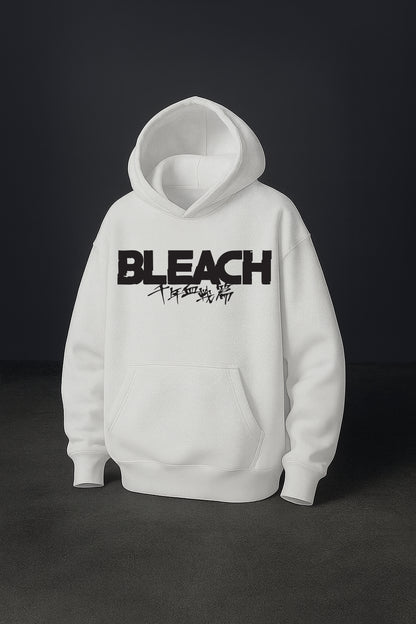 Hollow Deception: Aizen Oversized Core Hoodie