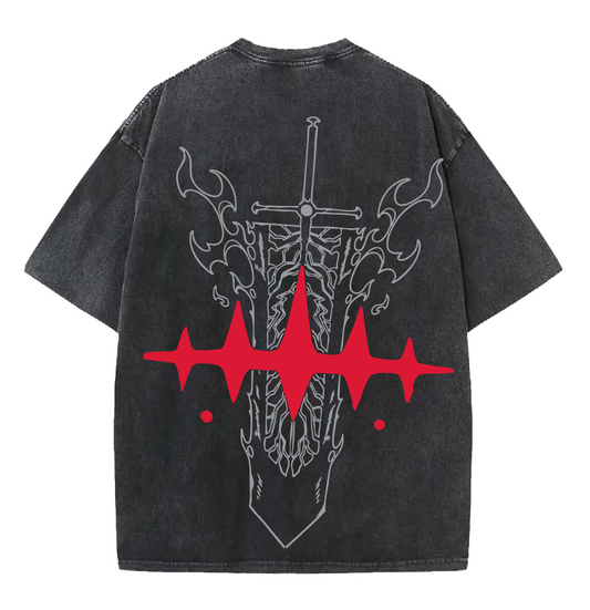 Grimoire Of Rebellion Oversized T-shirt