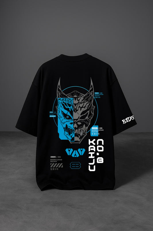 Monster Within: Kaiju No. 8 Oversized Tee