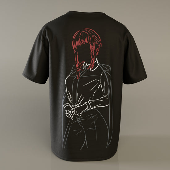 Devil of Domination Oversized T-shirt