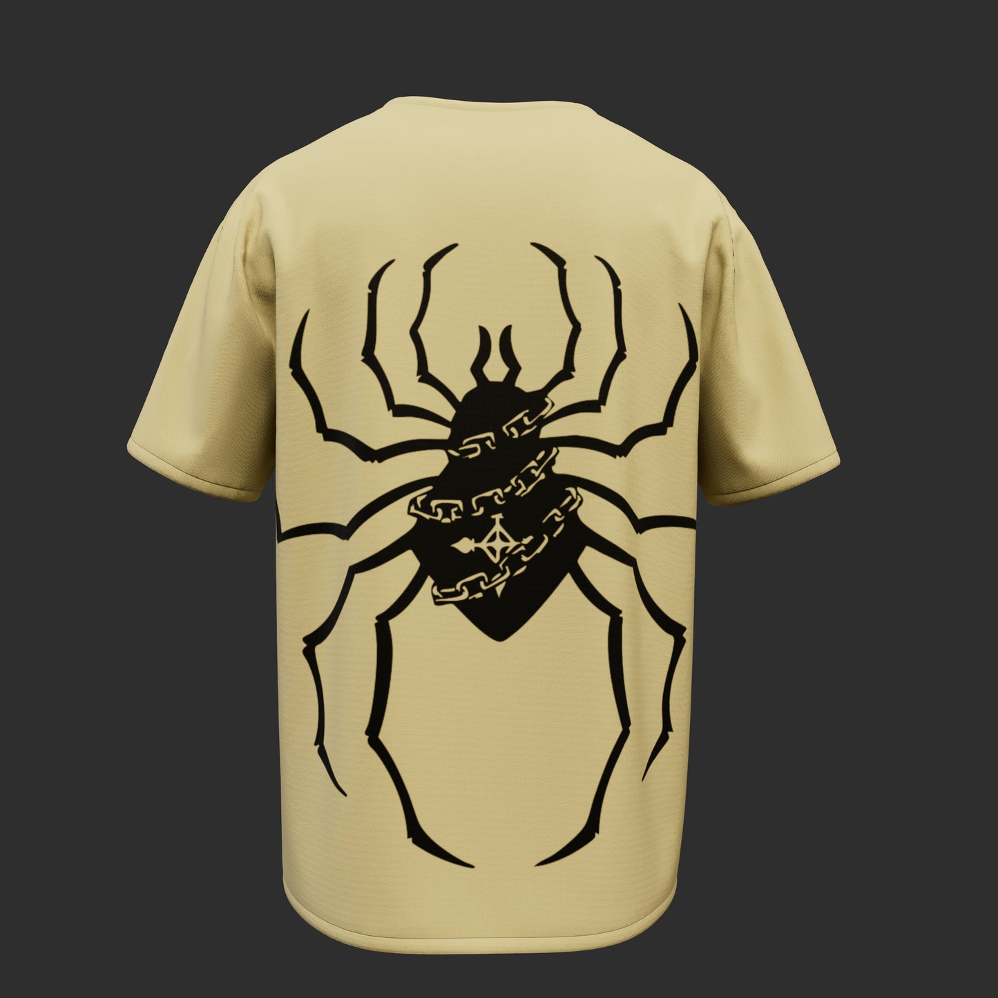 The Silent Prophet : Chrollo Oversized T-shirt