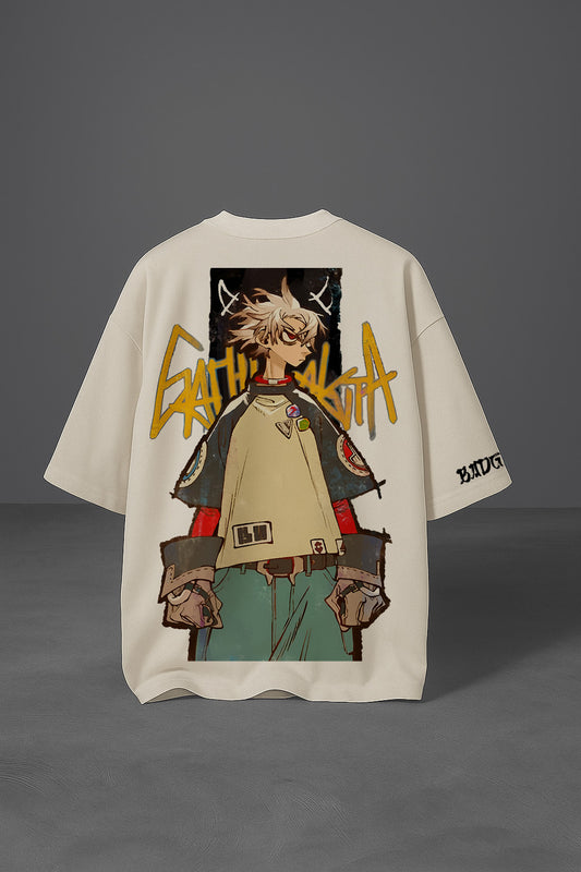 Grit, Redemption & Revenge: Gachiakuta Oversized Tee