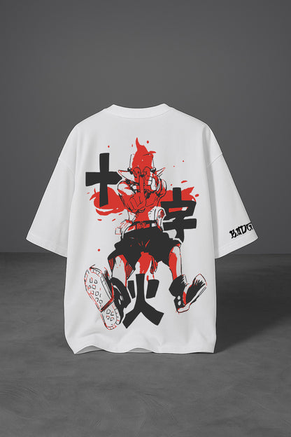 Fire Fist Oversized T-shirt
