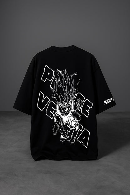 Prince of Pride: Vegeta Oversized T-Shirt