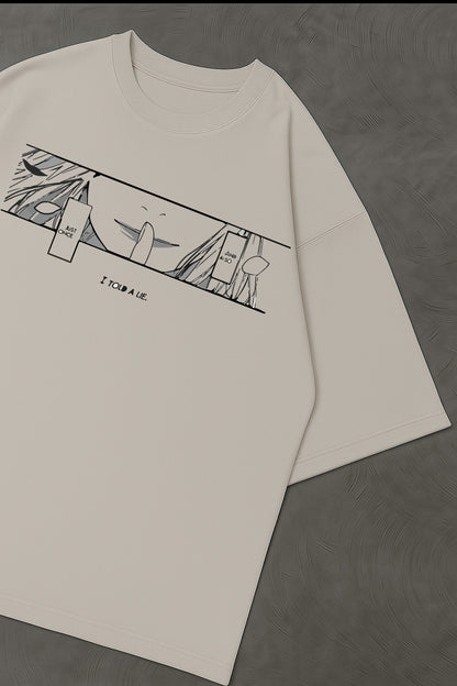 April's Last Note Oversized T-Shirt