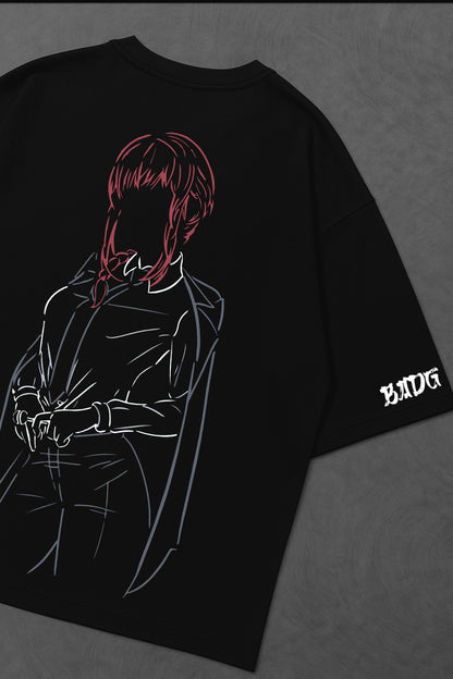 Devil of Domination Oversized T-shirt