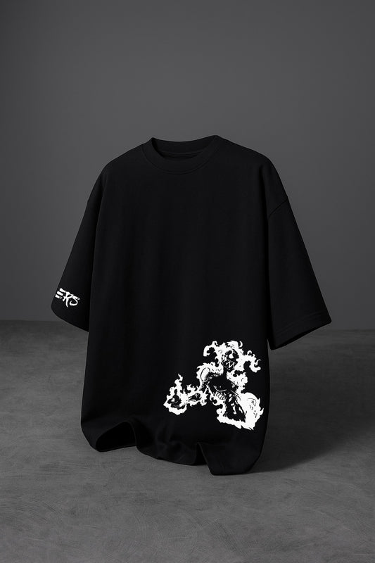 Infernal Awakening: Fire Force Oversized Tee