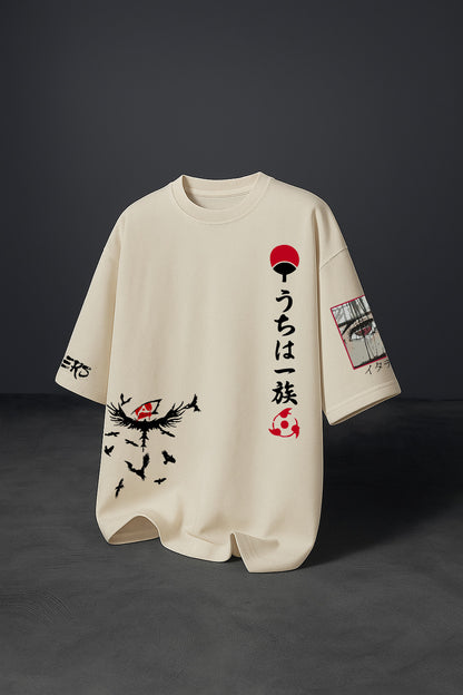 Scourge of the Uchiha Oversized T-Shirt