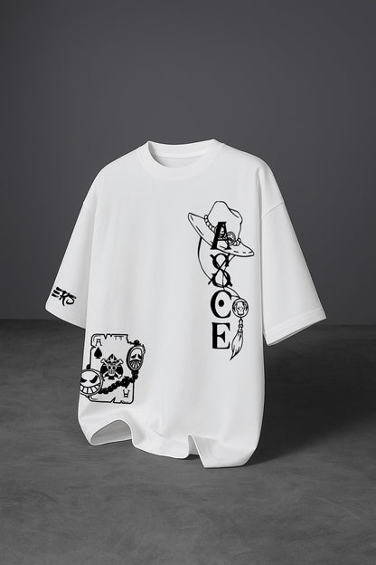 Fire Fist Oversized T-shirt