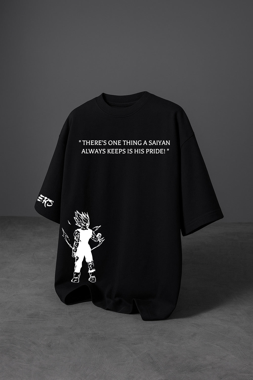 Prince of Pride: Vegeta Oversized T-Shirt