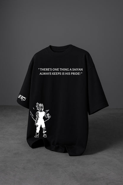 Prince of Pride: Vegeta Oversized T-Shirt