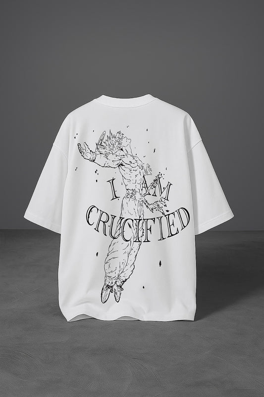 Rage Unbound: Goku Oversized Tee